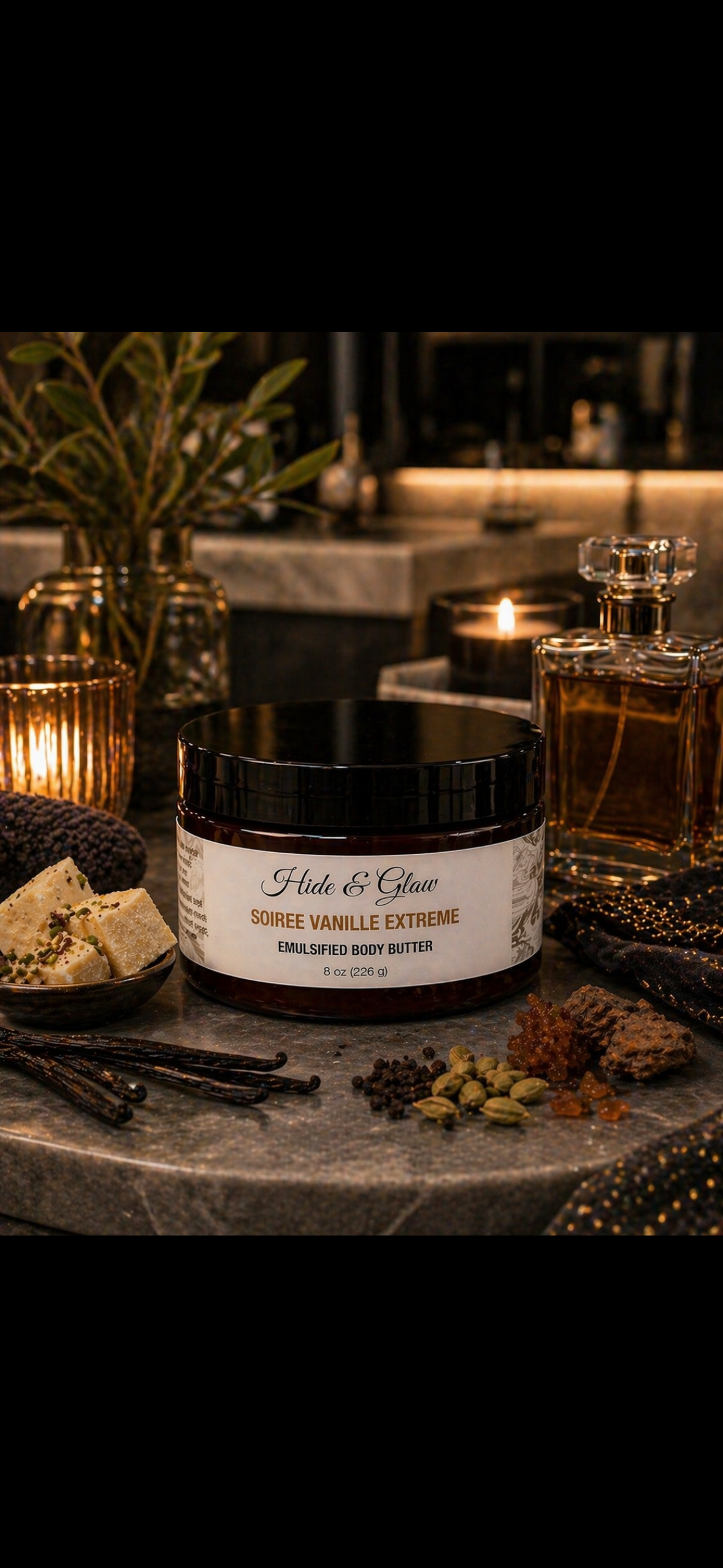 Unisex Scented Body Butter