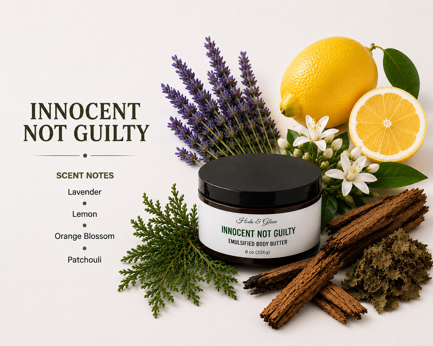 Men Designer Inspired Scented Body Butter