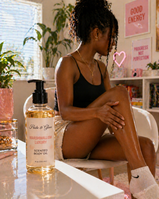 Women Scented Body Oils