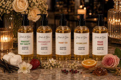Men Scented Body Oils