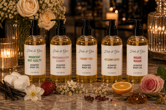 Men Scented Body Oils