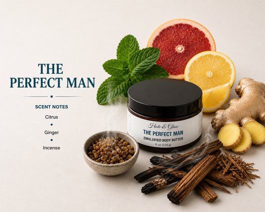 Men Designer Inspired Scented Body Butter