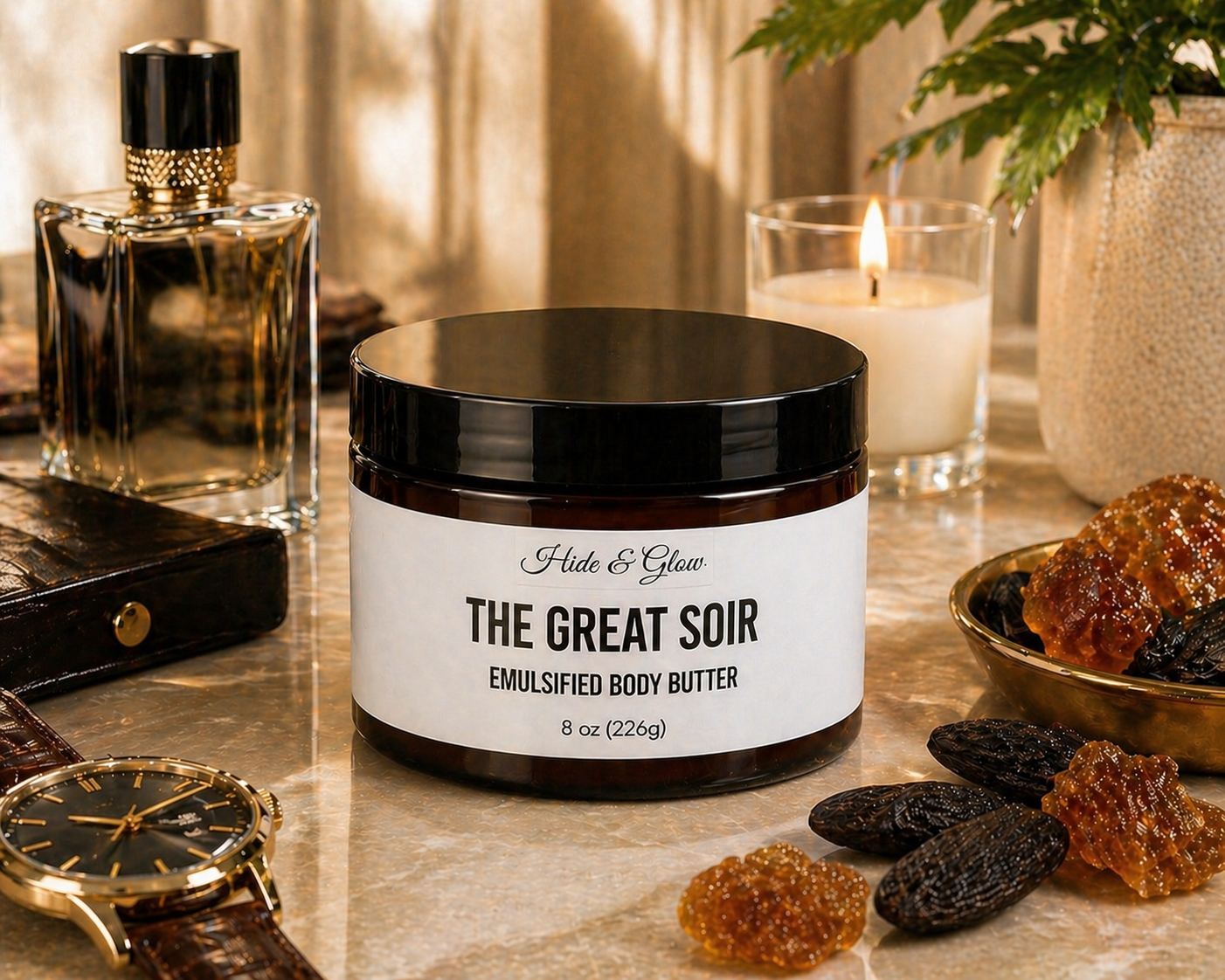Unisex Scented Body Butter