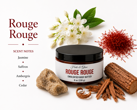 Unisex Designer Inspired Scented Body Butter