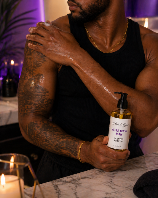 Men Scented Body Oils