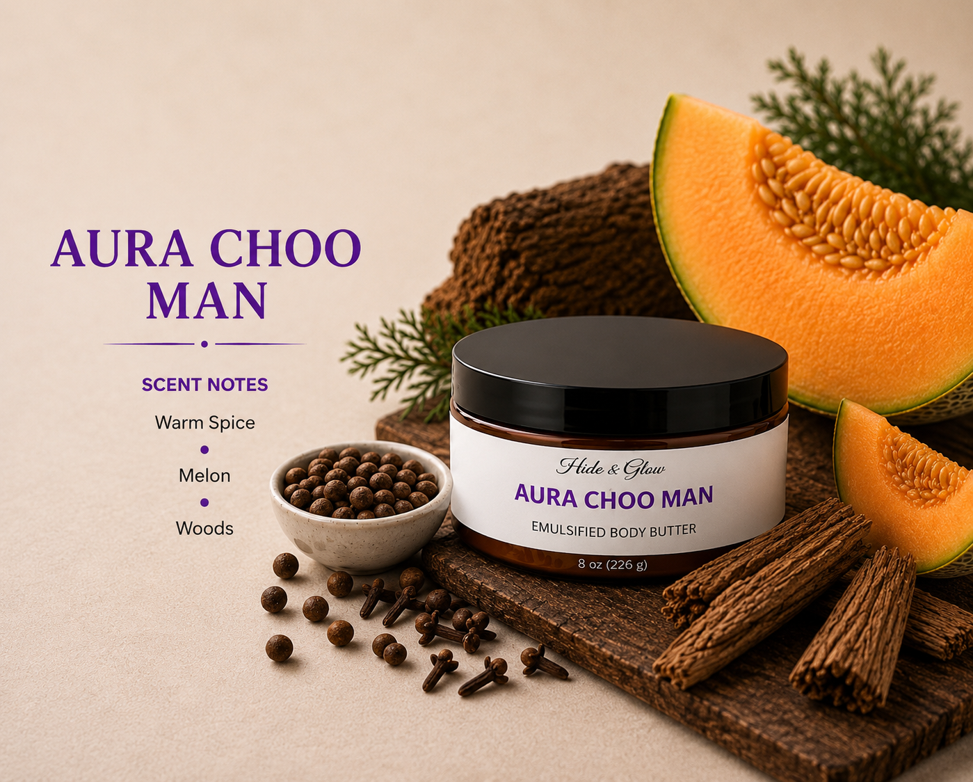 Men Designer Inspired Scented Body Butter