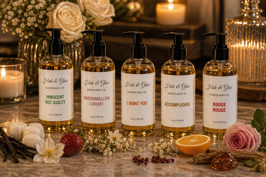Women Scented Body Oils