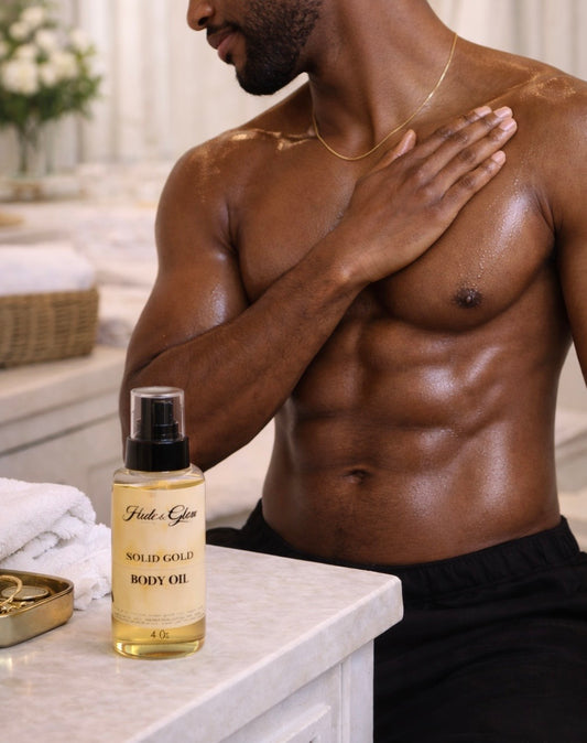 Men Scented Body Oils