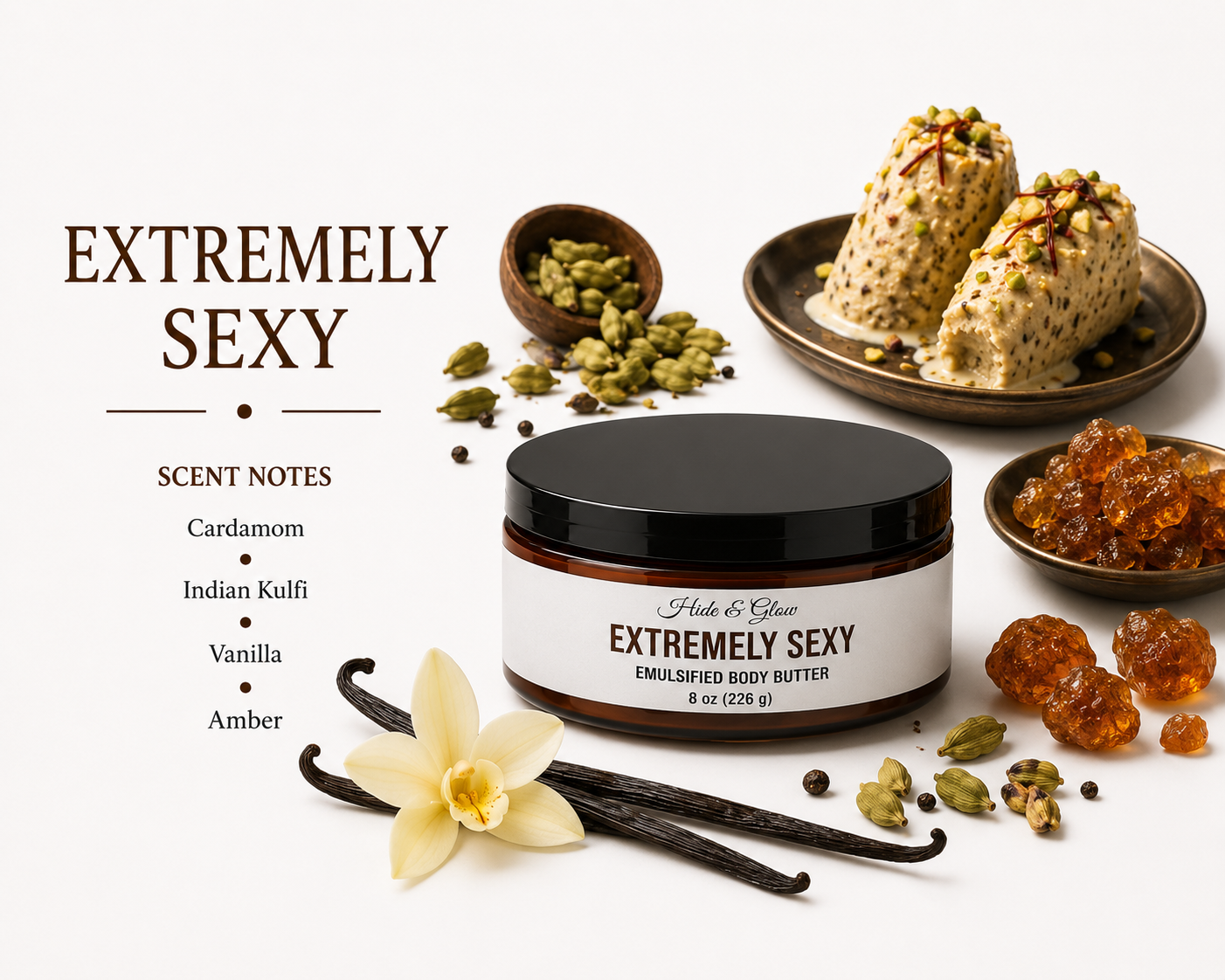 Men Designer Inspired Scented Body Butter