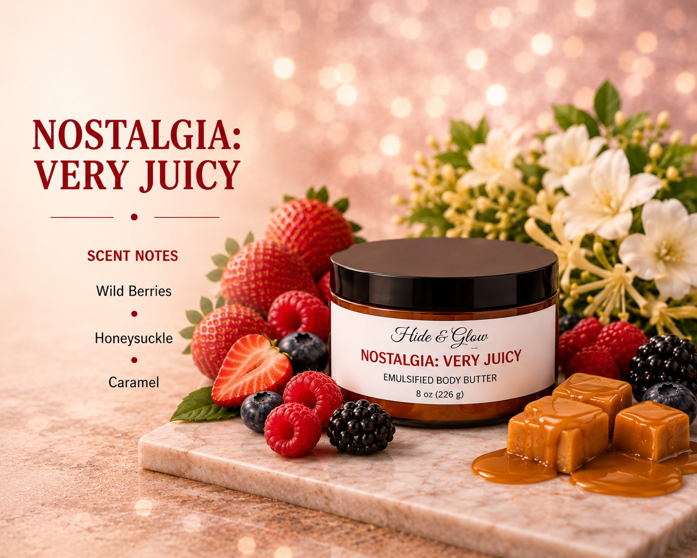 Women Designer Inspired Scented Body Butter