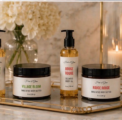 Unisex Scented Body Butter