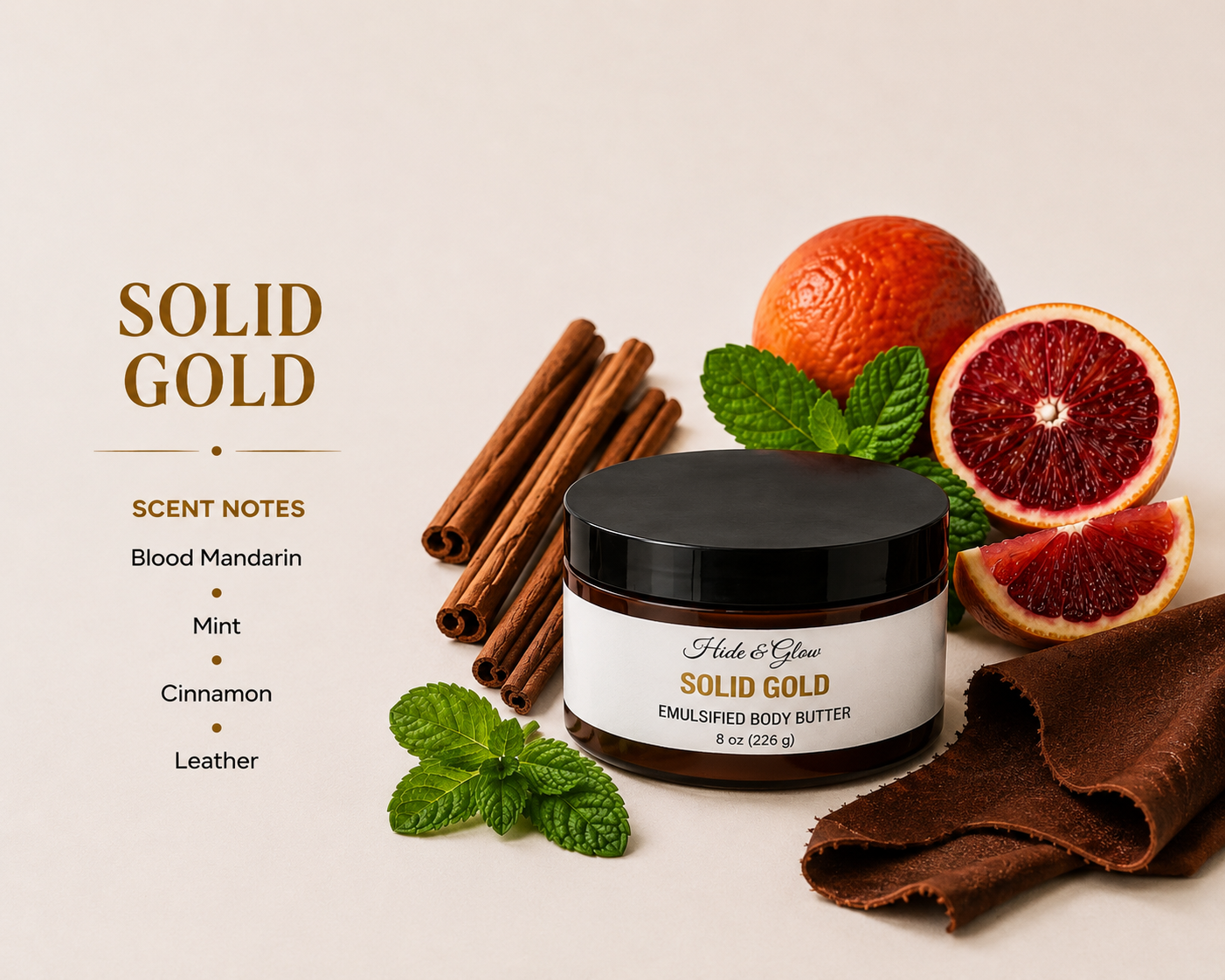 Men Designer Inspired Scented Body Butter