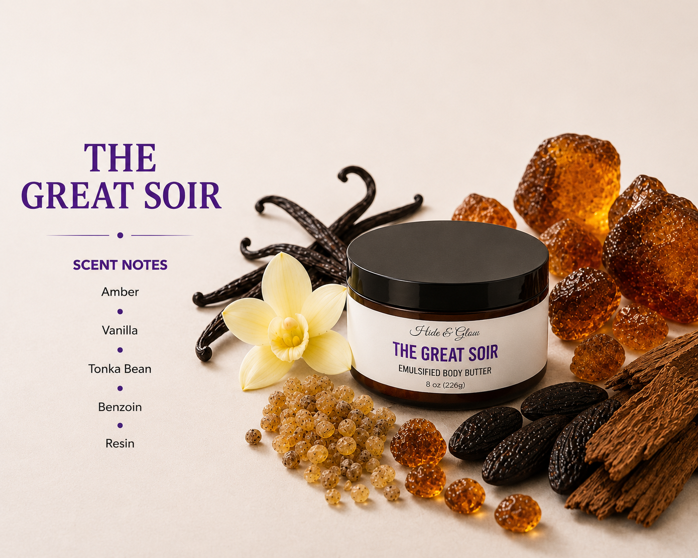 Men Designer Inspired Scented Body Butter