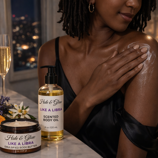 Women Scented Body Oils