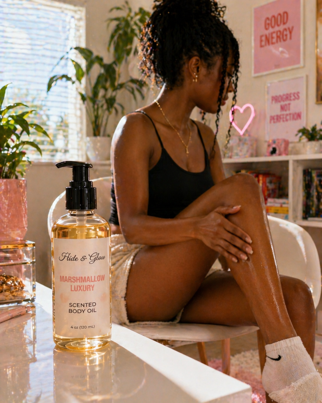 Women Scented Body Oils