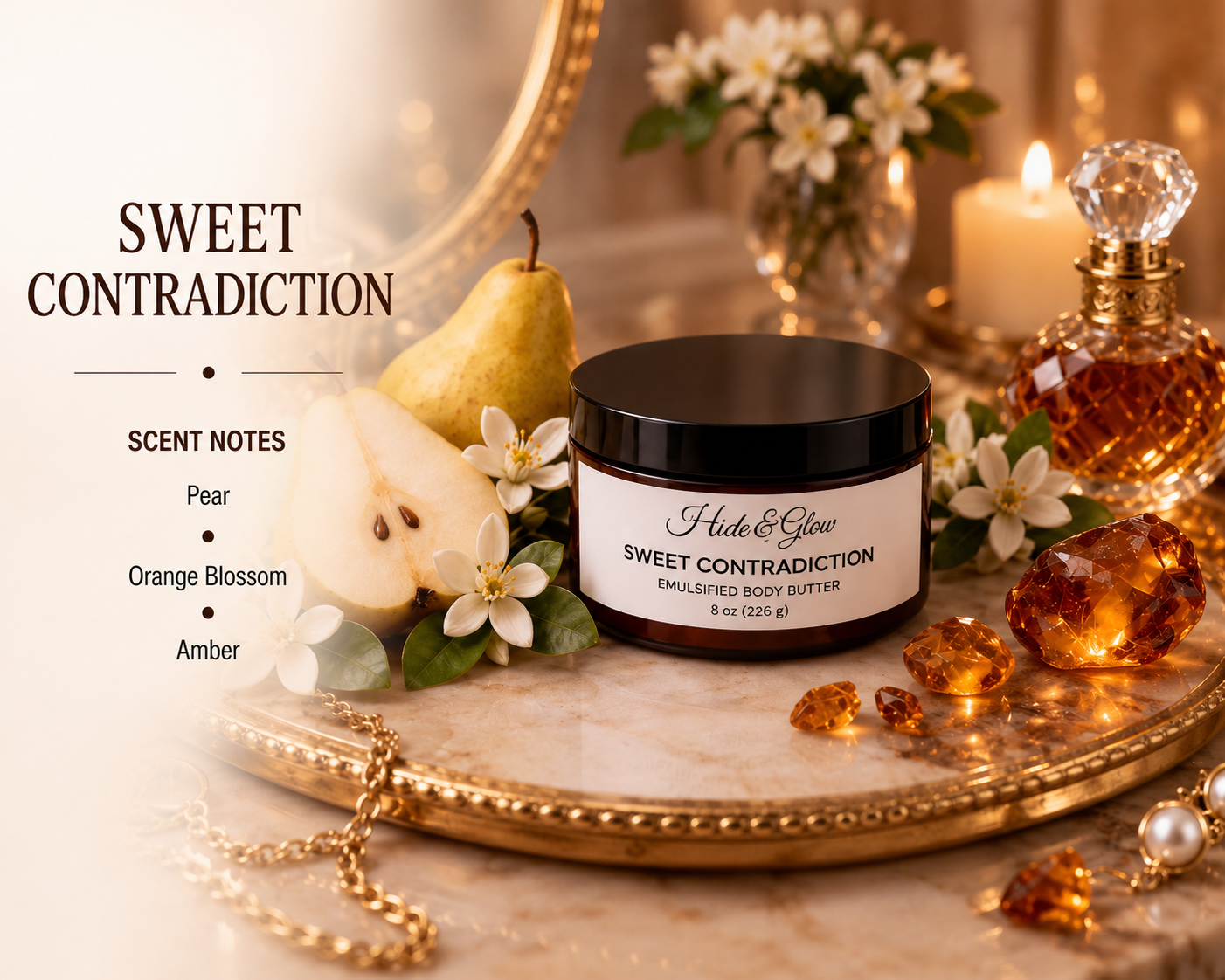 Women Designer Inspired Scented Body Butter