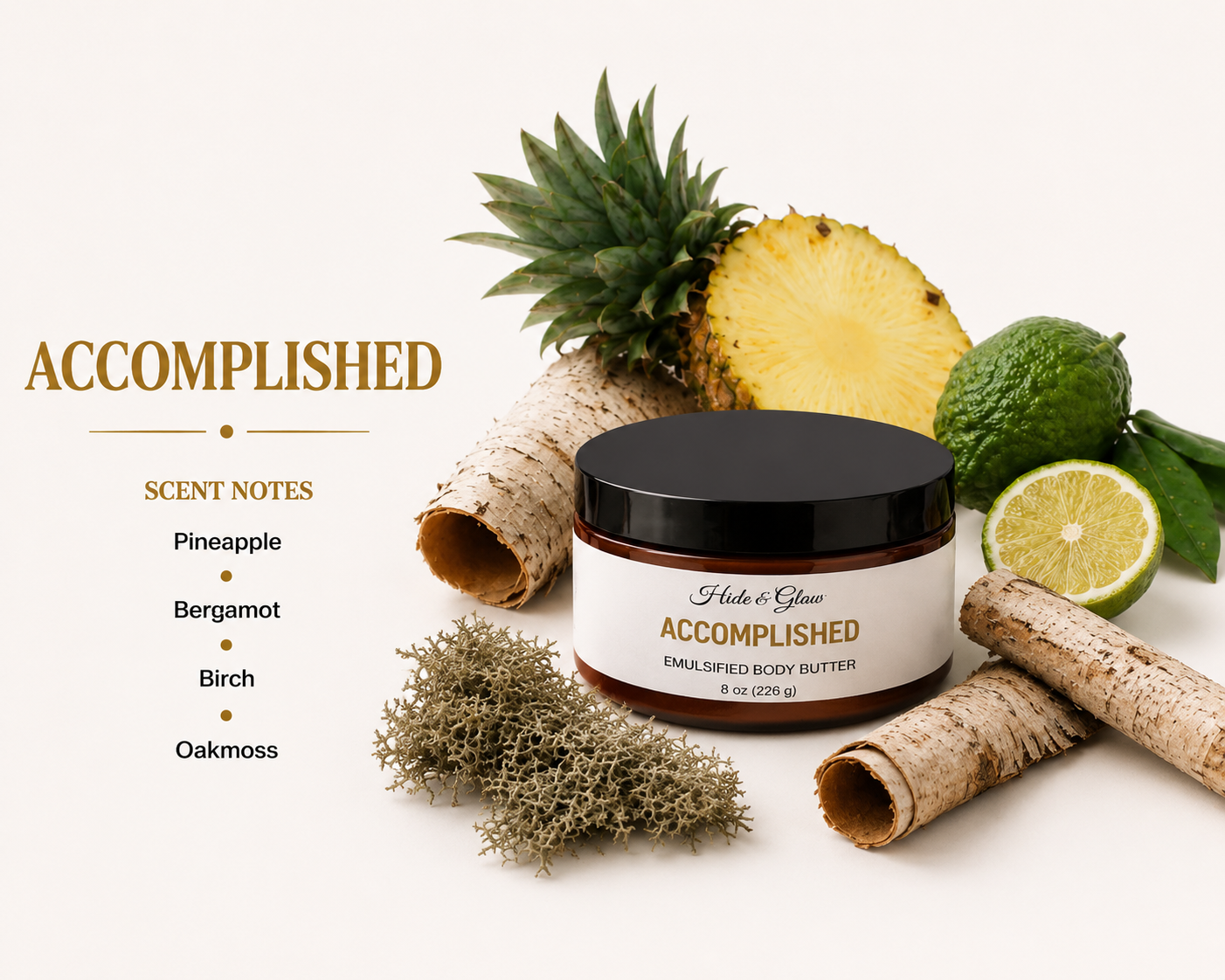 Men Designer Inspired Scented Body Butter