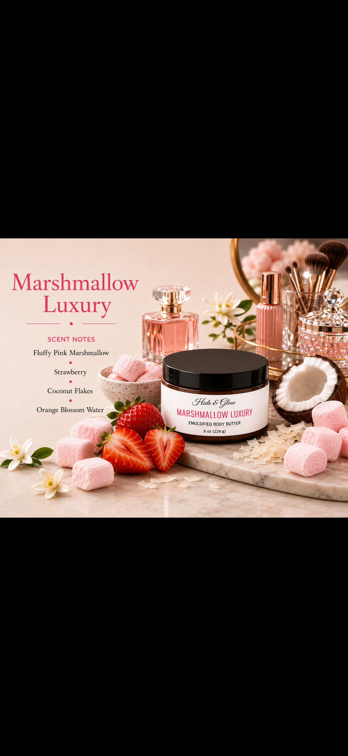 Women Scented Body Butters