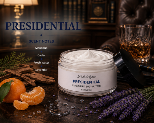 Men Scented Body Butter