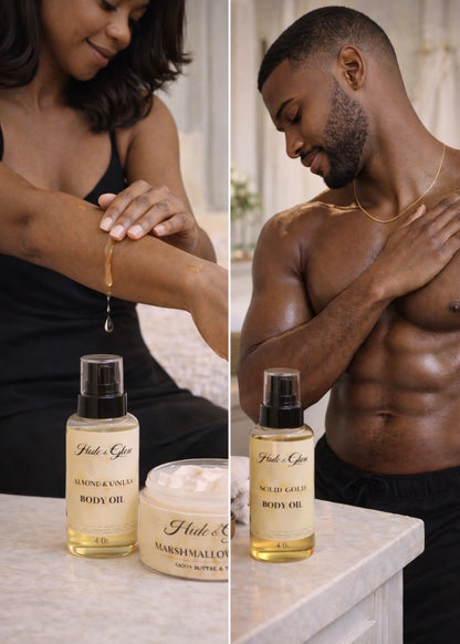 Unisex Designer Inspired Scented Body Butter
